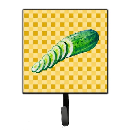 Jensendistributionservices Cucumber on Basketweave Leash or Key Holder MI1713462